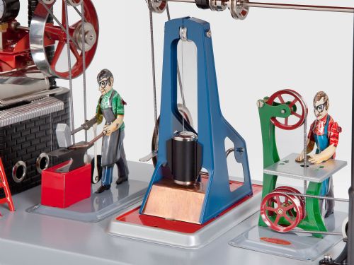 Wilesco D145 Steam Workshop Stationary Steam Engine